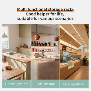 Classic Flexible Eco-Friendly <b>Silicone</b> Stove Top Shelf for Kitchen Spice Rack Organizer Oven Rack <b>Mat</b> - Product Image 5