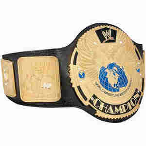 Ceinture de champion en cuir personnalisée incontestée, ceinture de lutte, de boxe, de championnat WWE, plaquée or, cuir de vache sportif - Product Image 3