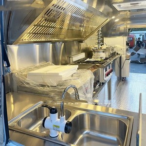 Camionnette de restauration mobile pour restaurants, idéale pour la vente de glaces - Product Image 6