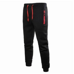 Pantalon de survêtement personnalisé en éponge française pour hommes de haute qualité impression bouffante 3D Streetwear pantalon de survêtement décontracté évasé foncé empilé - Product Image 3