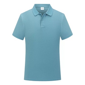 Top venta 100% algodón Golf para Polo para hombres alta calidad sólido corto largo botón Bangladesh exportación diseño impreso - Product Image 1