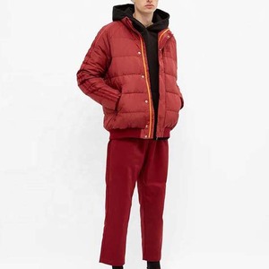 Vestes rembourrées d'hiver en coton pour hommes et femmes, nouveau Style, en gros, légères, avec Logo imprimé personnalisé du Pakistan + - Product Image 4