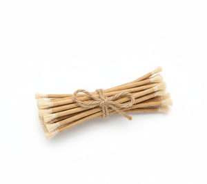 VitalFresh Organic Miswak Limpiador de dientes a base de hierbas Blanqueamiento de las encías Salud Higiene bucal de madera Solución dental natural ecológica - Product Image 4