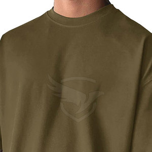 Camiseta de gran tamaño de alta calidad de etiqueta privada Cantidad a granel Camiseta de gran tamaño de algodón a la venta - Product Image 6