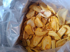 Chips de Jackfruit Frits Sous Vide Premium Tranches de Jackfruit Séchées Croustillantes Fruit Tropical Naturellement Sucré Collation Exportation en Gros du Vietnam - Product Image 4