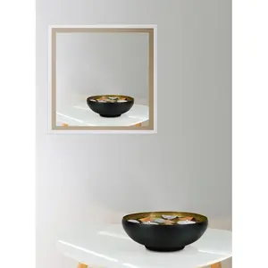 Cuenco de Aluminio Ecológico Premium para Decoración de Centros de Mesa, Diseño Artesanal de Alta Gama para Hogares de Lujo - Seguro, de Zahid Exports, Plateado - Product Image 4