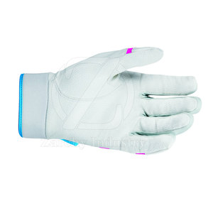 Guantes de Bateo de Cuero Premium para Entrenamiento y Partidos, Duraderos, Ligeros, Transpirables, Ecológicos y Cómodos - Product Image 5