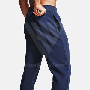 Vêtements de sport pour hommes, pantalon de jogging décontracté en toile, longueur cheville, vente en gros, jogging de sport, course à pied - Product Image 4