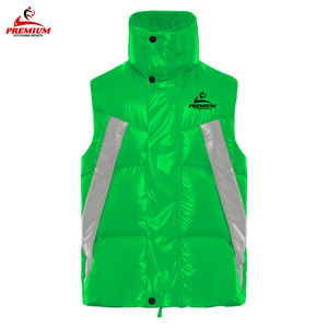 Veste d'extérieur sans manches gilet bouffant - Product Image 4
