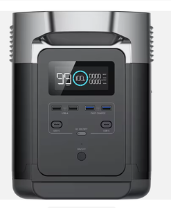 Station d'alimentation portable EcoFlows DELTA Pro 3 2025, pack de batteries DIY, 120V/240V, sortie 4000W avec batterie supplémentaire et panneau solaire - Product Image 2