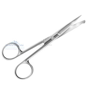 Tijeras quirúrgicas de acero inoxidable de alta calidad Venta directa de fábrica Fuente de alimentación manual Instrumento de incisión - Product Image 2