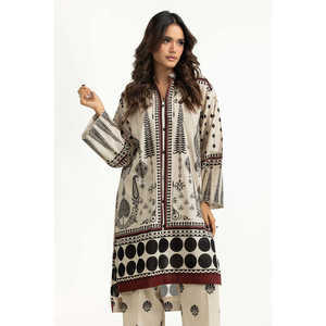 ชุดเซ็ต IUSTTS-2046 ลายพิมพ์ลำลอง แขนสามส่วน สำหรับฤดูใบไม้ผลิ/ฤดูร้อน - Product Image 1