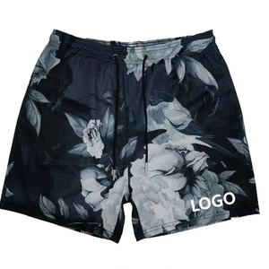 Short de gym fitness personnalisé pour hommes short d'entraînement de sport à séchage rapide quantité minimale de commande bas prix de gros - Product Image 2