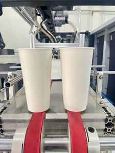 แก้วกระดาษ PE แบบใช้แล้วทิ้ง ยี่ห้อ GREEN NEST เป็นมิตรกับสิ่งแวดล้อม สำหรับเครื่องดื่มร้อน/เย็น กาแฟ ชา ปรับแต่งขนาดเส้นผ่านศูนย์กลางและโลโก้ได้ - Product Image 2