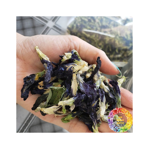 Premium Dried Blue Butterfly <b>Pea</b> Flower Blooming Tea With Great Flavor for Beverages Desserts and Culinary Innovations - Product Image 4