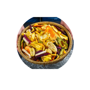 Meilleure vente de chips de fruits secs mélangés de qualité supérieure du Vietnam fruits secs croustillants biologiques avec emballage sous vide prix de gros - Product Image 6