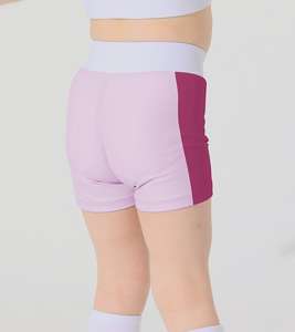 2025 conjuntos de Venta caliente al por mayor niñas sujetador pantalones cortos Yoga Fitness conjuntos ropa activa baile niños Yoga conjunto - Product Image 3