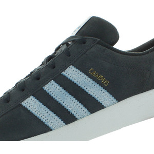 Adidas Campus ADV x Henry Jones Giày đi bộ Unisex trong Carbon/Mây Trắng/Xanh nhạt | 100% xác thực - Product Image 3