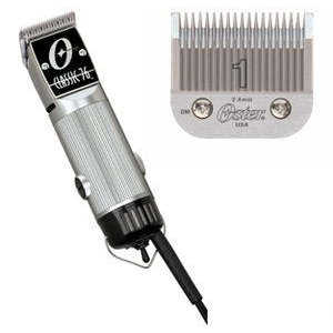 Cortadora de Pelo Eléctrica de Edición Limitada, Color Plateado y Negro, Recargable, Batería de 2500 mAh, Funcionamiento en Francés, Acero Inoxidable (Tamaño 000) - Product Image 1