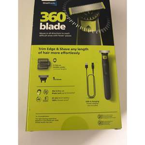 Rasoir Électrique Noir et Vert, Tondeuse Étanche IPX7, Lames en Acier Inoxydable et Céramique, USB Lithium, Outil Domestique Multilingue - Product Image 2