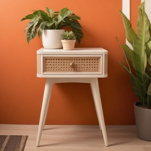 High Quality Modern Round Design Wood <b>Nesting</b> Beside <b>Table</b> Best Furniture for Home Living Room Use Directly Manufactured India - Product Image 4