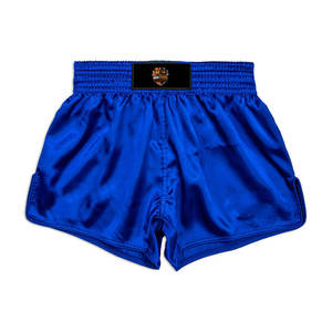 Pantalones Cortos de Muay Thai para Entrenamiento y Combate, Cómodos y de Ajuste Fácil para Gimnasio y Artes Marciales - Product Image 1