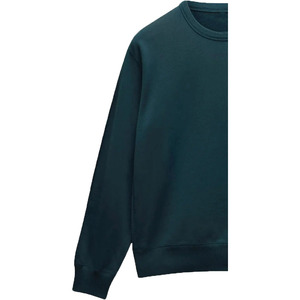 Sudadera de Cuello Redondo para Hombre, Premium, 100% Algodón, Tejido de Punto Sólido, Ecológica, Transpirable, con Diseño Estampado en Relieve, Tela de 240g - Product Image 6