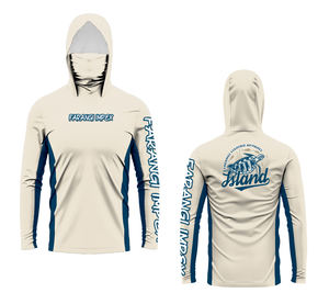 Camisetas de Pesca con Ventilación Lateral, Protección Solar, Manga Larga, Color Liso, Elásticas, Transpirables, Estampadas Digitalmente, Gran Venta - Product Image 5