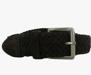 เข็มขัดหนังวัวแท้สุดหรูพร้อมความยาวที่กำหนดเองได้และหัวเข็มขัดทองแดงสำหรับสวมใส่สบายๆและเป็นทางการทุกวัน - Product Image 1