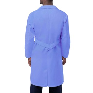 Secado rápido de secado Antiestático de manga larga médico bata blanca Hospital salón de belleza laboratorio de manga corta bata blanca - Product Image 6