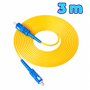 3 Meters Fiber Optic Cable Internet <b>Modem</b> with PVC Jacket for Computer Use - Product Image 4