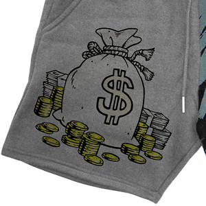 Shorts de compression respirants à séchage rapide, 100 % polyester, logo personnalisé, pour hommes, style streetwear, écologiques, couleurs unies, été, fitness - Product Image 4