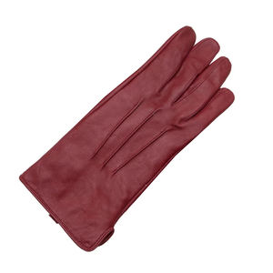 ถุงมือหนังแฟชั่นยอดนิยม แห้งเร็ว ระบายอากาศดี สินค้ามาใหม่ ยอดนิยม คุณภาพดี ดีไซน์ใหม่ ถุงมือหนังแฟชั่น - Product Image 3