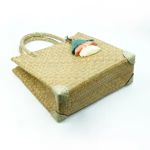 Classic Eco-Friendly Water Hyacinth <b>Storage</b> <b>Rack</b> for Clothing OEM Acceptable Custom Logo Vietnam Factory Handmade HNH Craft - Product Image 5