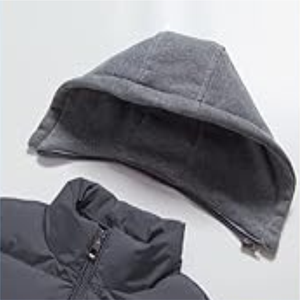 Nuevas chaquetas de chaleco sin mangas informales 2025 con cuello levantado chaquetas de invierno hinchadas para calentar el cuerpo - Product Image 5