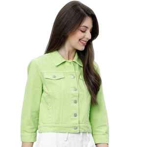 แจ็กเก็ตยีนส์ผู้หญิงดีไซน์ใหม่สำหรับฤดูหนาว - Product Image 2