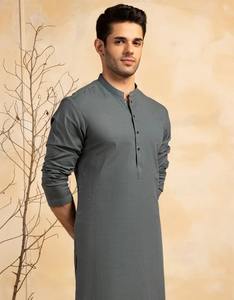 2026 nouveau Design hommes Shalwar Kameez haute qualité personnalisé brodé tenue décontracté meilleur vendeur pour les musulmans - Product Image 6