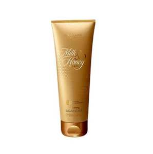 Oriflame Milk and Honey Gold 200g Exfoliante corporal Crema de azúcar suavizante para hidratación y nutrición facial - Product Image 2