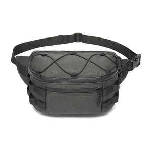 Wholesale Custom Logo Fanny Pack New Design Vintage Style Belt Pattern - Product Image 4
