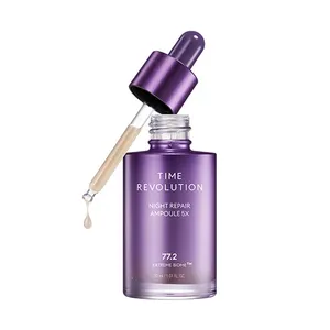 MISSHA Time Revolution Night Repair Ampoule 5X 50ml Korean Skincare Hydratation intense Amélioration des rides Sérum anti-âge pour le visage