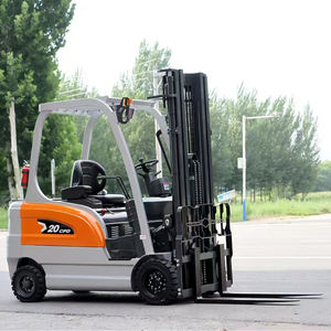 Forklift elektrik mini teleskopik baru: model 5 ton, 4,5 ton, 4 ton, 3,5 ton, 3 ton, 2,5 ton, 2 ton, dan 1,5 ton. - Product Image 3