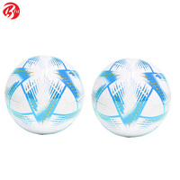 Produit le plus vendu ballons de football en cuir PU PVC imprimés personnalisés avec ballon de football taille officielle ballons de football PU pour adultes