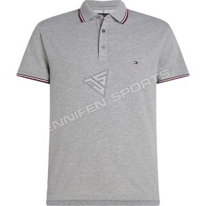 Camiseta Polo de Alta Calidad, Manga Corta, 100% Algodón, Cuello de Punto, Logotipos Personalizados, Etiqueta Interior en el Cuello - Product Image 1