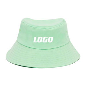 Vintage Unisex Color sólido sombrero de cubo nuevo estilo de alta calidad bordado personalizado pigmento teñido algodón lavado venta al por mayor tela en blanco - Product Image 5