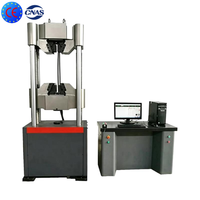 Machine d'essai universelle électro-hydraulique servo pour traction, compression, cisaillement, flexion et détection UTM