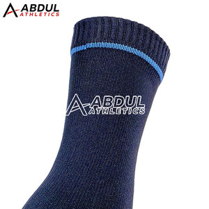 Calcetines de fútbol personalizados Calcetines de fútbol atléticos de compresión para jugadores de equipo y uso deportivo - Product Image 4