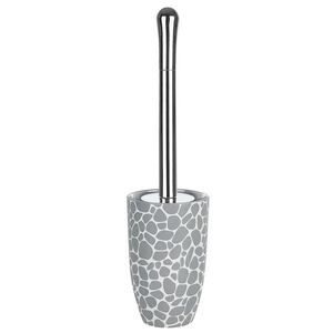 Spirella Collezione Darwin, Portascopino WC 41,5 x 11,0 x 11,0 cm, Gres, Grigio - Product Image 1