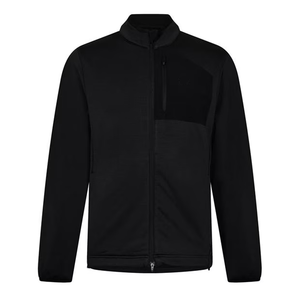 Bulk OEM <b>Fleece</b> <b>Sweatshirt</b> with Full Zip and side pocket Factory Supply Fashion Black <b>Sweatshirt</b> Long Sleeve Pullover <b>Sweatshirt</b> - Product Image 3