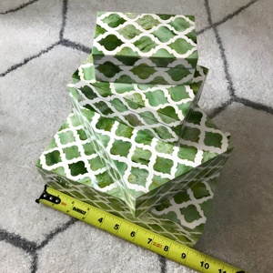 Wholesale Bone Inlay Jewelry <b>Box</b> with Mother of Pearl & Luxury Design Luxury <b>Wooden</b> Organizer with <b>Lock</b> & Key - Product Image 4