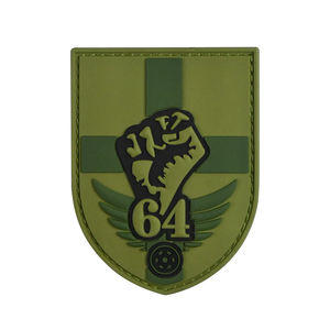 Nouvel arrivage d'étiquettes en silicone 3D de transfert de chaleur personnalisées, logo en relief, patchs en caoutchouc PVC pour vêtements, sacs - Product Image 5